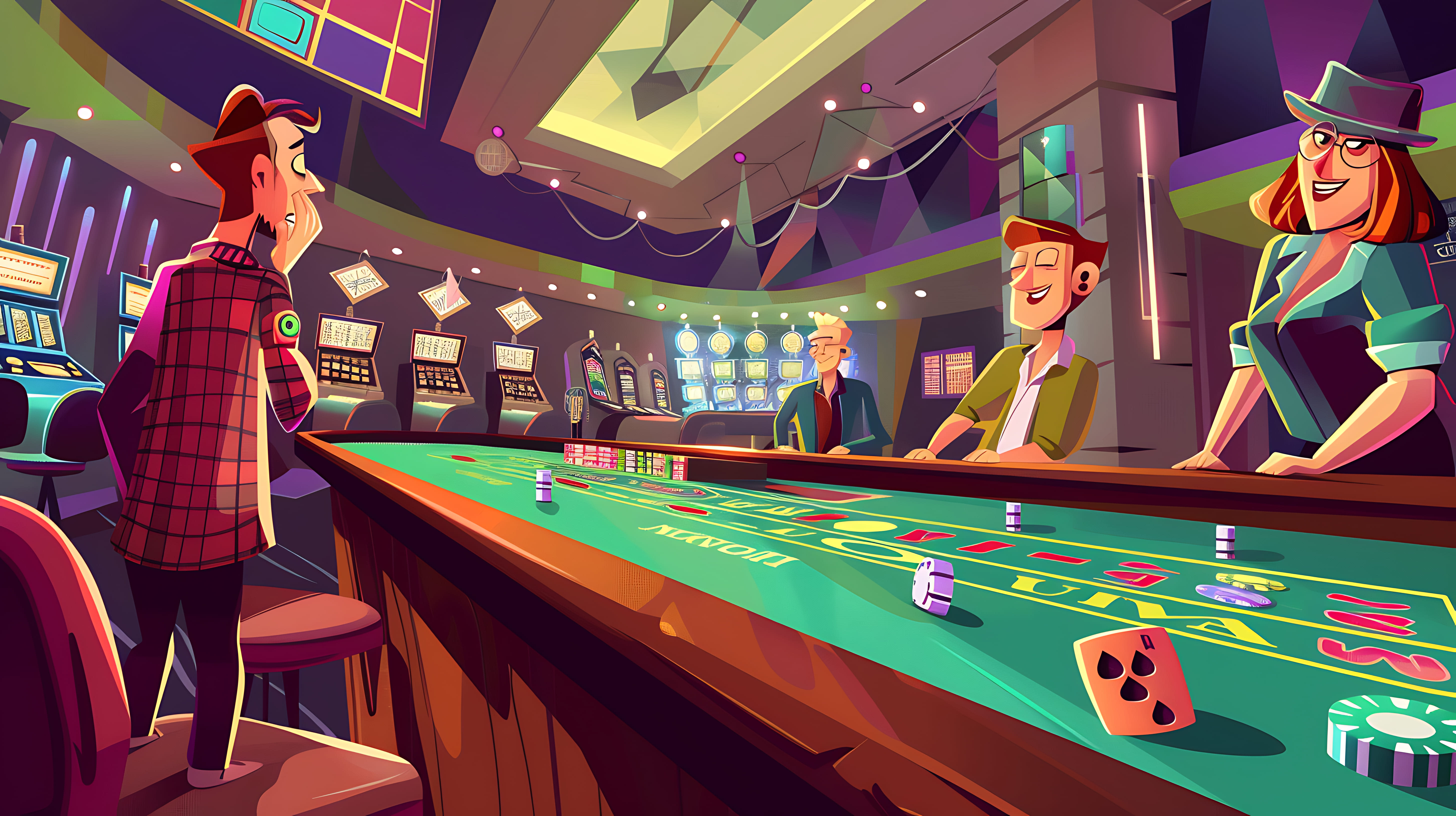 Casino roulette image